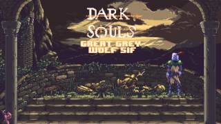 Dark Souls  The Great Grey Wolf Sif 16 Bit [upl. by Onofredo165]