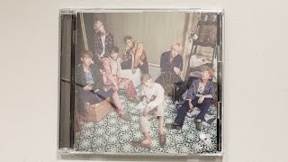 Unboxing  BTS  WINGS ALBUMDVD Japan Version [upl. by Nowujalo]