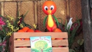 Orange Bird makes his return  D23 presentation at Disneys Magic Kingdom [upl. by Niajneb139]