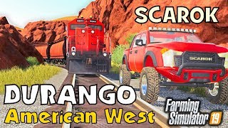 THIS MAP MAY LEAVE YOU AMAZED  Durango FS19  Scarok 4x4 [upl. by Delisle]