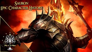 Sauron the Lord of the Rings  Epic Character History [upl. by Anomar]