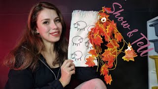 TÜRKÇE ASMR  BOL SOHBETLİ SHOW amp TELL asmr [upl. by Odnamra]