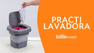 Practi Lavadora Betterware [upl. by Poll313]