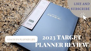 Ivory Paper Co Planner Review Target Planner Purchase [upl. by Sorci]