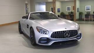 In Review the MercedesBenz AMG GT Roadster [upl. by Einegue]