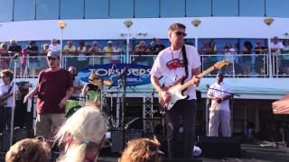 Bob Britt at the Delbert McClinton Sandy Beaches Cruise [upl. by Nytsyrk]