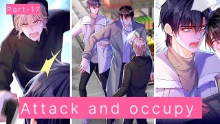 Forced love BL manga  Part17  Bl manga explained in Hindi mangaexplainedinhind manhwamanga [upl. by Enieledam518]