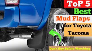 Top 5 Best Mud Flaps for Toyota Tacoma in 2024  Oem Toyota Tacoma Mud Flaps [upl. by Ajroj]