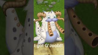 I got GJoob and Shugabush in MSM mysingingmonsters [upl. by Odnarb]