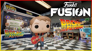 Funko Fusion How To Unlock Back To The Future Cameo World [upl. by Jacobs]