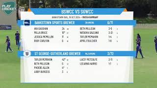 Bankstown Sports Brewer v St GeorgeSutherland Brewer [upl. by Pond223]