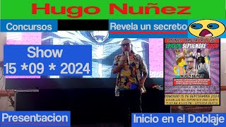 Hugo Nuñez voz de L en Death Note show 2024 quotFan Festquot doblaje deathnote doblajelatino [upl. by Gamali]