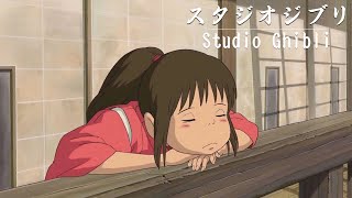 Best Relaxing Piano Studio Ghibli Complete Collection 2023 [upl. by Ellenij]