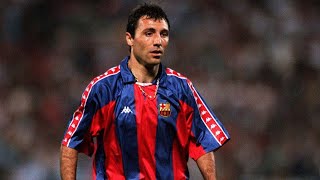 Hristo Stoichkov • Magical Goals Peleas amp Skills [upl. by Pelmas]