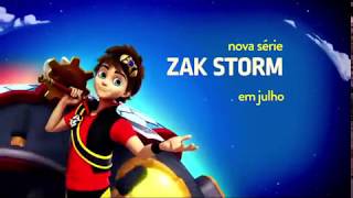 Chamada  Zak Storm  Discovery Kids Brasil [upl. by Calvin]