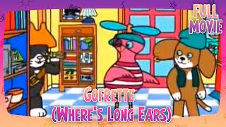 Gofrette Wheres Long Ears  English Full Movie  Animation [upl. by Lhamaj]