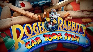 Roger Rabbits Car Toon Spin HD  Disneyland  Oct 2021 [upl. by Greene]