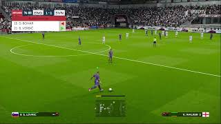 Inglaterra  Eslovenia  UEFA Euro 2024  PES 2021  MODS  Full Manual [upl. by Sumner]