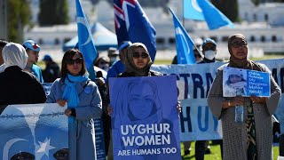 China committing ‘atrocities’ to Uyghur Muslims [upl. by Aikrehs]