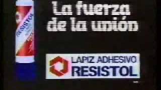 Comercial Resistol 1  Mexico [upl. by Laehctim]