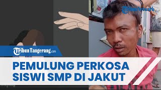 BEGIN TAMPANG MEMELAS Pelaku Pelecehan Siswi di Jakarta Utara Langsung Kena Bogem Warga yang Marah [upl. by Namzaj93]