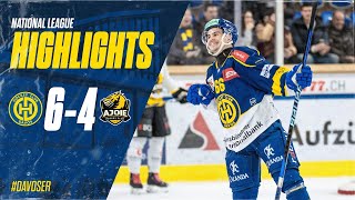 Highlights HC Davos vs HC Ajoie 64 [upl. by Durrett279]