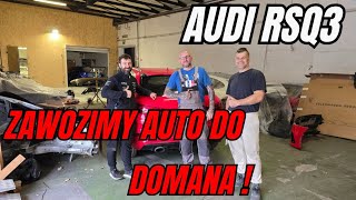 247 Coobcio amp Basia  Audi RSQ3 Zbieramy części i zawozimy auto do Domann100 [upl. by Niram487]