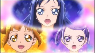 Pretty Cure Love Link  Doki Doki Precure Episode 16 English FanDub [upl. by Ayikan]