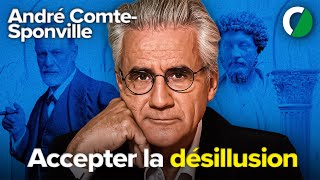 André ComteSponville  « je suis HEUREUX car j’ai renoncé au bonheur » [upl. by Niessuh]