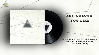 Pink Floyd  Any Colour You Like Live at Wembley 1974 2023 Master [upl. by Clie]