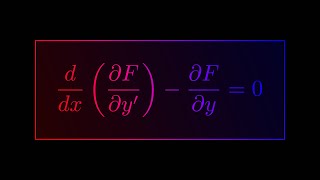 EulerLagrange Equation [upl. by Partan]