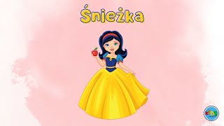 ŚNIEŻKA 👸🍎 bracia Grimm  słuchowiska dla dzieci audiobook dla dzieci 🎧 [upl. by Anecuza322]