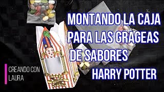 MONTANDO LA CAJA DE GRAGEAS DE SABORES DE HARRY POTTER [upl. by Anniken]