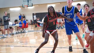 AtaaAdjetey Mensah Highlights vs MN Comets at Comets GPA June 2023 [upl. by Alisia809]