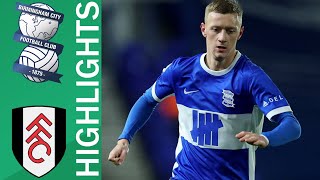 Birmingham City vs Fulham U21 71 Hightlights  EFL Trophy 20242025 [upl. by Erdei]