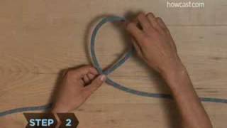 How to Tie a Figure Eight Knot [upl. by Fronia]