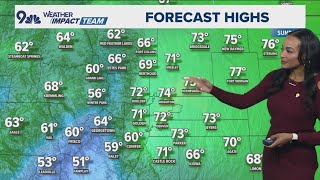 Denver Gazette weather forecast for Sunday Oct 20 [upl. by Asante446]