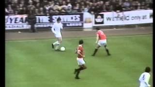 22091973 Leeds United v Manchester United [upl. by Leumel]