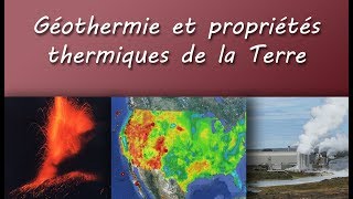 Cours TS  Géothermie et propriétés thermiques de la Terre [upl. by Airod]