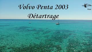 Volvo Penta 2003 Détartrage [upl. by Anilet581]