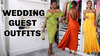 WEDDING GUEST OUTFIT IDEAS [upl. by Inotna354]