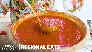 How Tomato Sauce Is Made In Italy  Regional Eats  Food Insider [upl. by Albright]