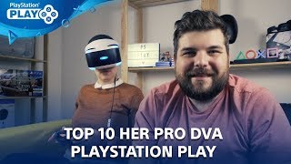 TOP 10 HER pro DVA  PlayStation Play [upl. by Jed]