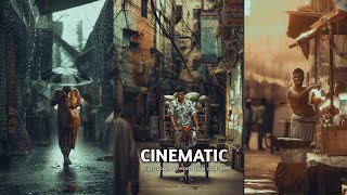 Cinematic Lightroom preset  How to edit Lightroom preset  DNG and XMP files are free download [upl. by Anaitit]