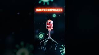 How Bacteriophage works 3danimation facts sciencefacts science 3d animation borzenko3d [upl. by Lilaj926]