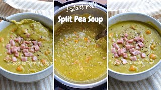 Instant Pot Split Pea Soup [upl. by Rehttam]