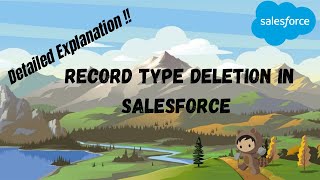 How to delete a record type or record types in Salesforce [upl. by Bose]