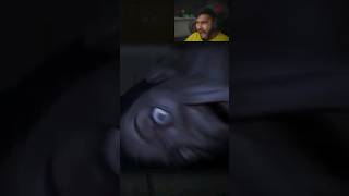 Techno Gamerz Jumpscare Moment While Playing Scary Horror Game 😱shorts technogamerz [upl. by Nanji]