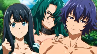 Top 10 NEW Harem Isekai Anime You Missed [upl. by Aiynat]