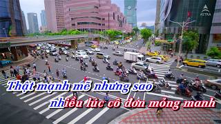 KARAOKE Yêu Em Rất Nhiều  Hoàng Tôn Beat Chuẩn [upl. by Fidelio]